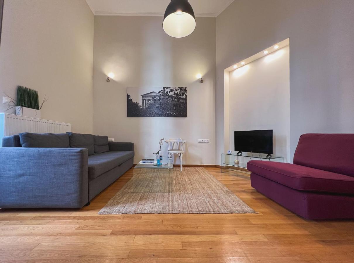 Central Apartments In Psiri - Афины Экстерьер фото